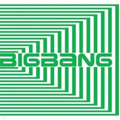 빅뱅 (Bigbang) / Number 1 (CD+DVD/Green 일본반/미개봉)