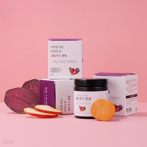 리턴라이프 국내산100% 사과 비트 당근으로 만든 ABC쥬스 분말 100g