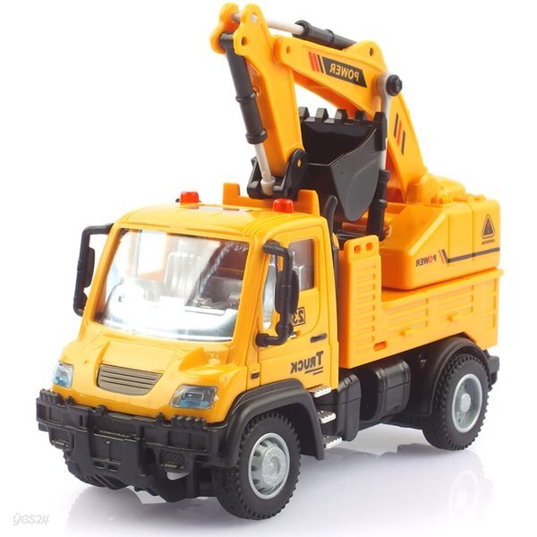 2.4Ghz 1/64 미니트럭 중장비 포크레인 무선조종RC (TGF650131)