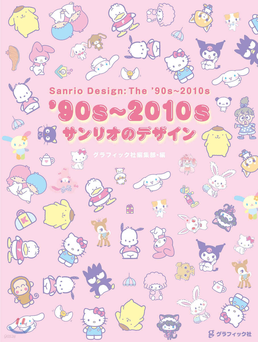 '90s~2010s サンリオのデザイン