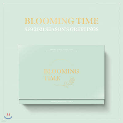  (SF9) 2021  ׸ : BLOOMING TIME