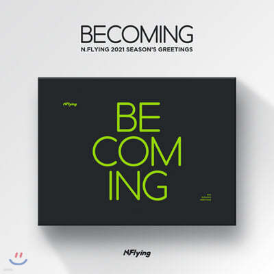 ö (N.Flying) 2021  ׸ : BECOMING
