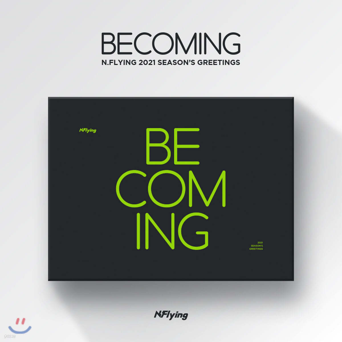 엔플라잉 (N.Flying) 2021 시즌 그리팅 : BECOMING