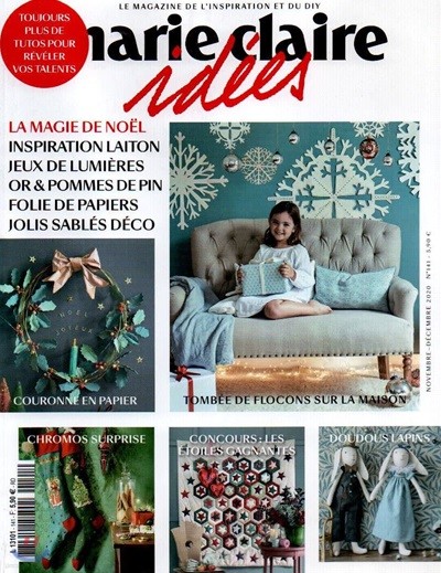 Marie Claire Idees (ݿ) : 2020 11/12 no.141