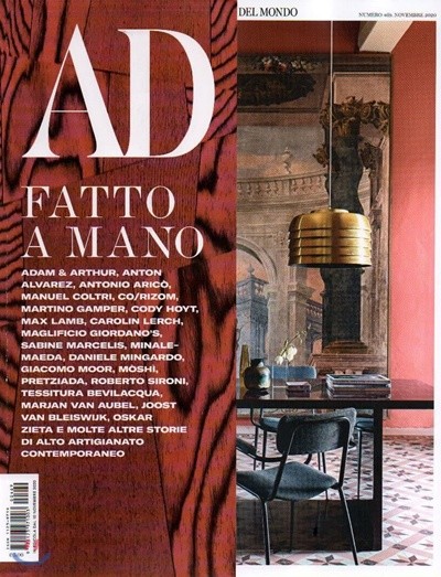 Architectural Digest Italy () : 2020 11