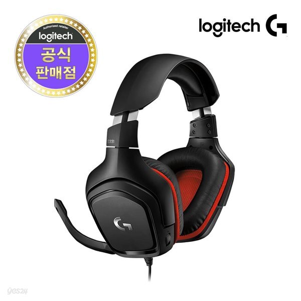 [로지텍코리아] 정품 게이밍 유선헤드셋(G331)