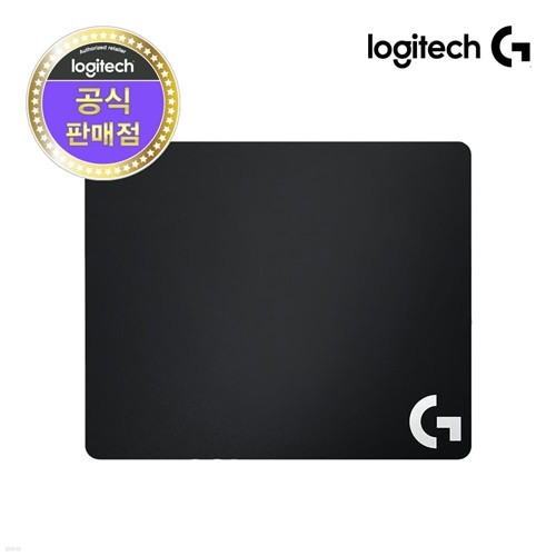 [로지텍코리아] 정품 게이밍 마우스패드(G240)Cloth Gaming Mouse Pad