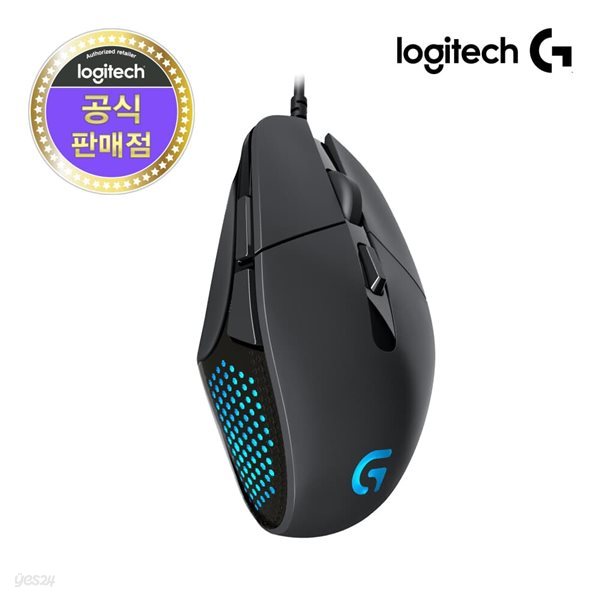 [로지텍코리아] 정품 유선 게이밍 마우스(G302)Daedalus Prime