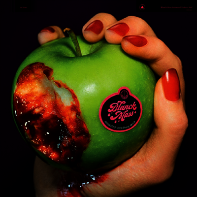 Blanck Mass — Animated Violence Mild 앨범 커버