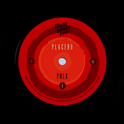 Placebo — Polk / Balek (7" Single) 앨범 커버