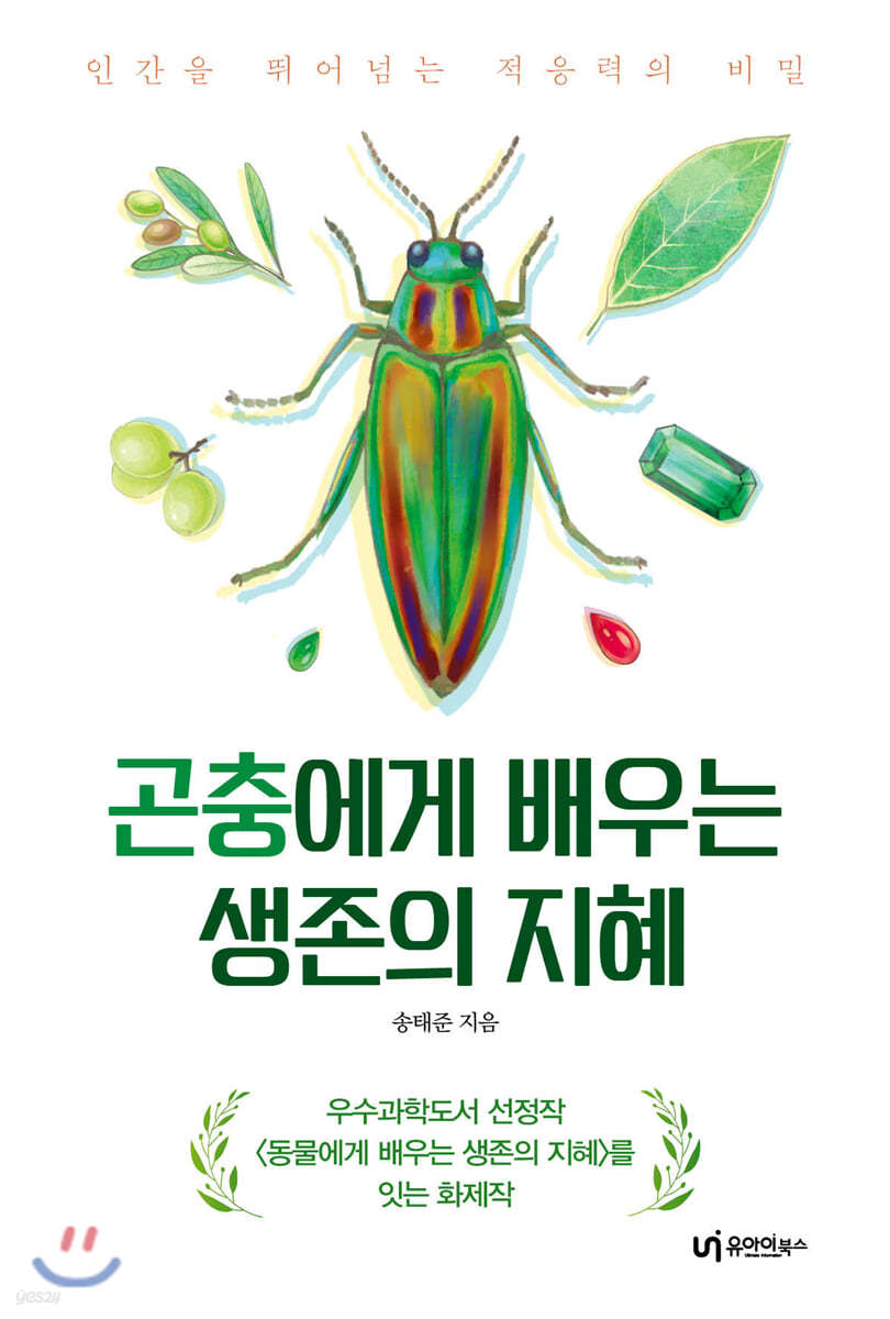 곤충에게 배우는 생존의 지혜