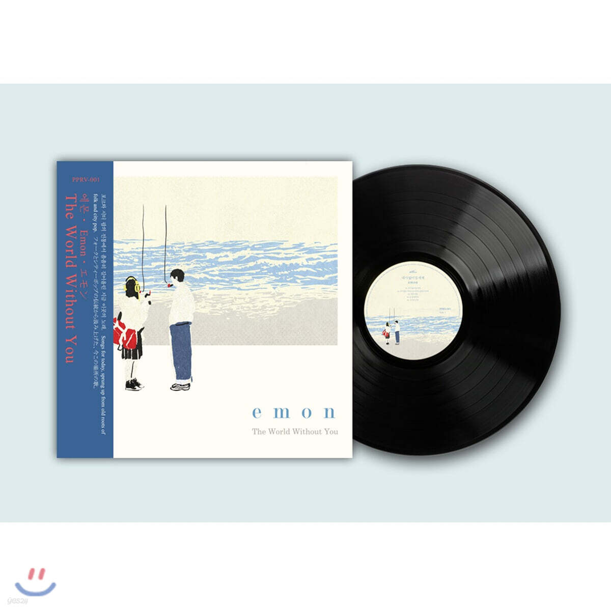 에몬 (Emon) - 2집 네가 없어질 세계 [LP]