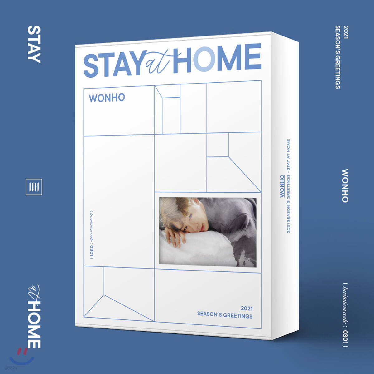 원호(Wonho) 2021 시즌그리팅