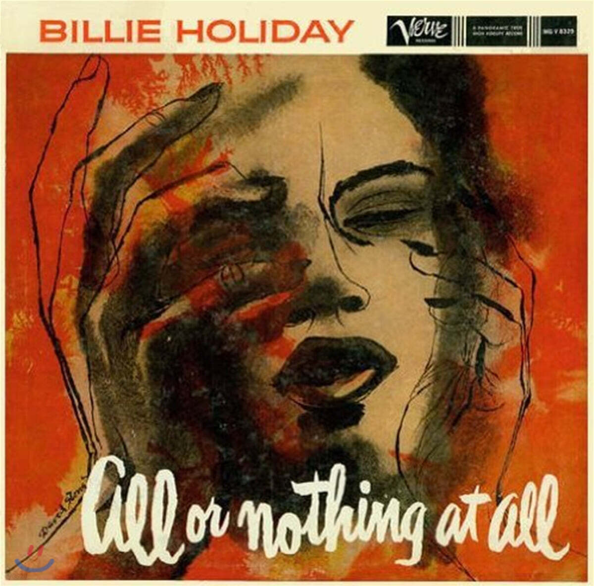 Billie Holiday (빌리 홀리데이) - All Or Nothing At All [2LP]