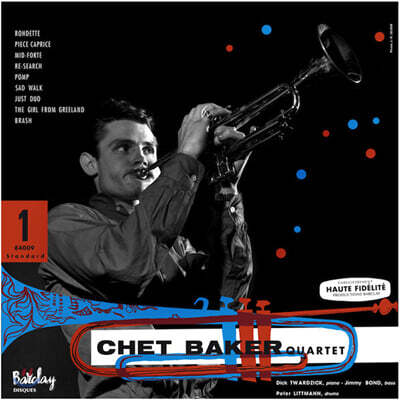 Chet Baker — Chet Baker in Paris, Vol 1 Barclay 1955 앨범 커버