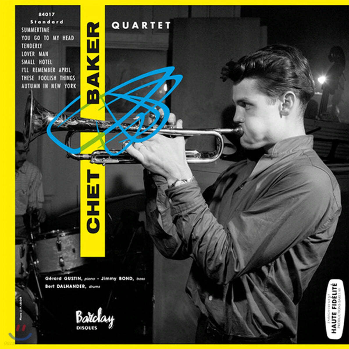 Chet Baker (쳇 베이커) - Chet Baker Quartet [LP] 