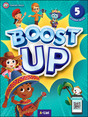 Boost Up 5 Student Book with App