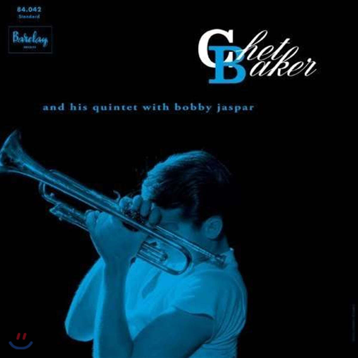Chet Baker (쳇 베이커) - Chet Baker And His Quintet With Bobby Jaspar (Barclay 1956) [LP] 