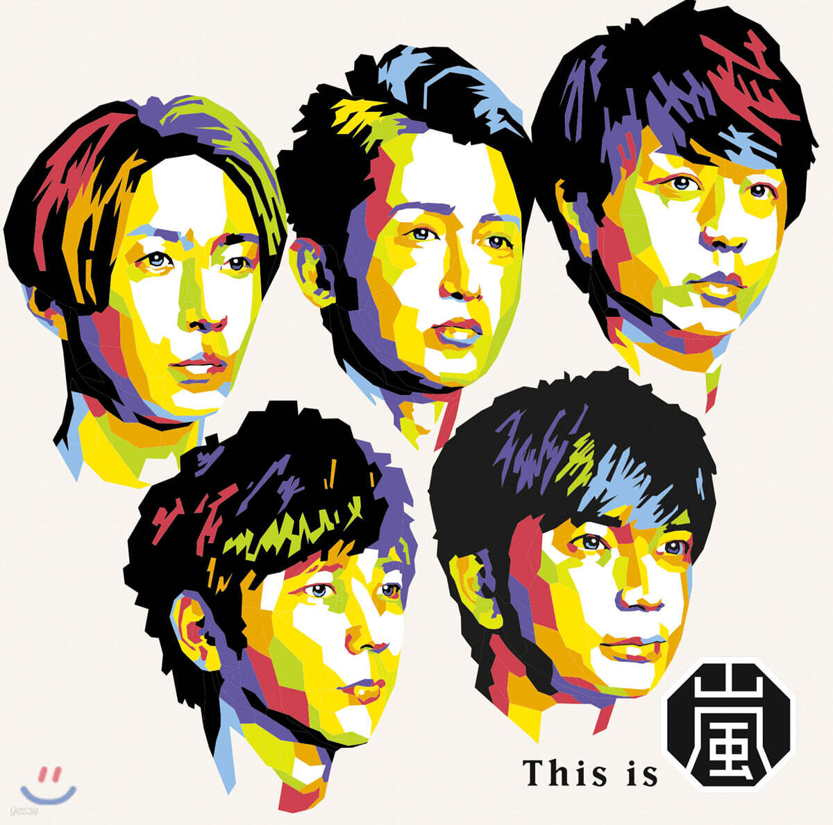 Arashi (아라시) - 17집 This is 嵐 [통상반]