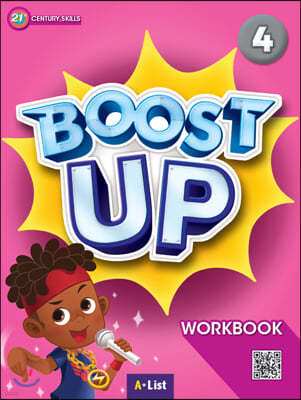 Boost Up 4 Workbook