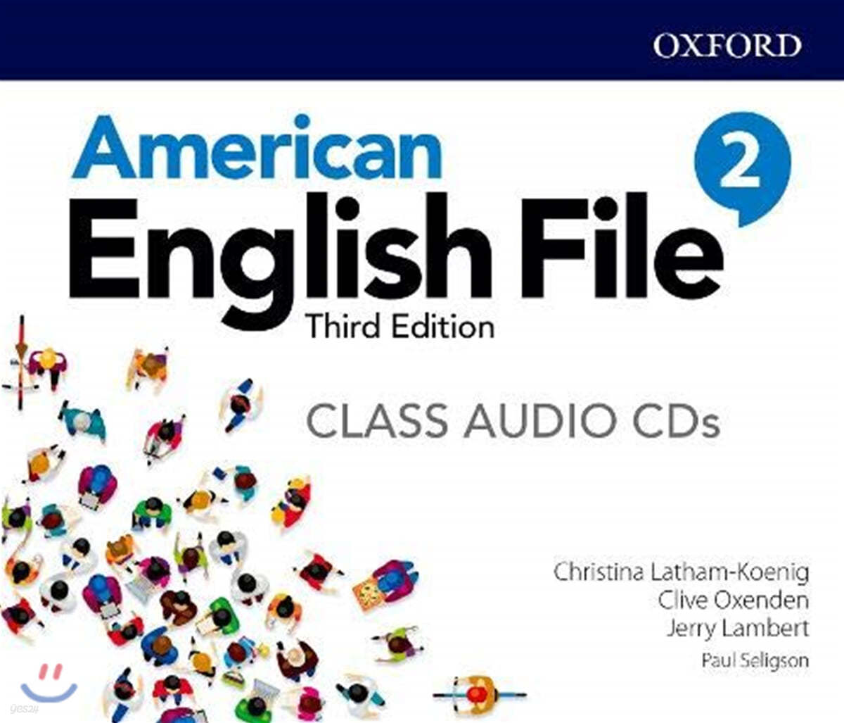 American English File 3e 2 Class Audio CD X5