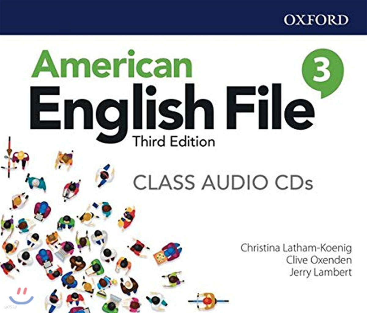 American English File 3/E: Level 3: Class Audio CDs