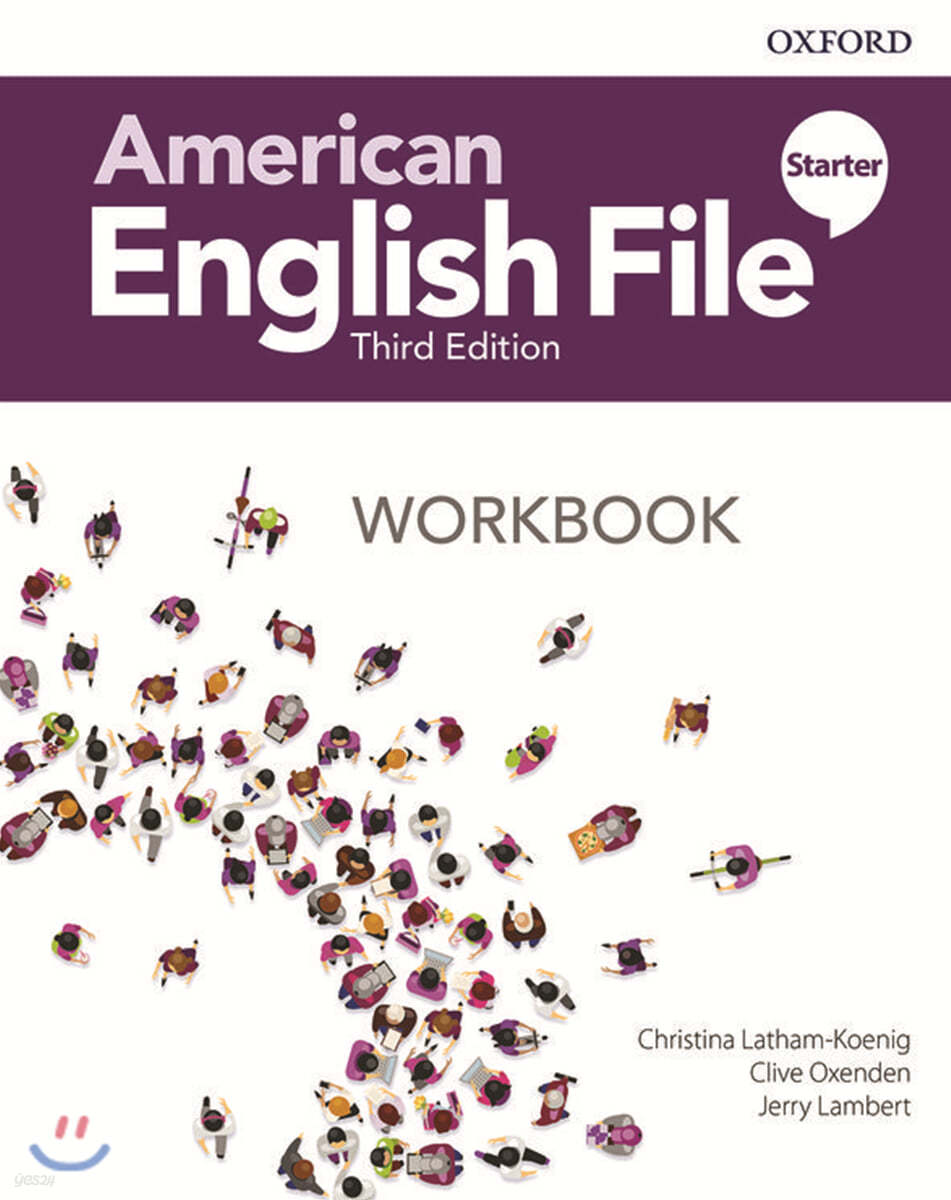 American English File 3e Workbook Starter