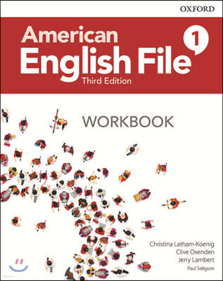 American English File 3e Workbook 1