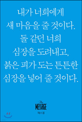 메시지 에스겔 (미니북)