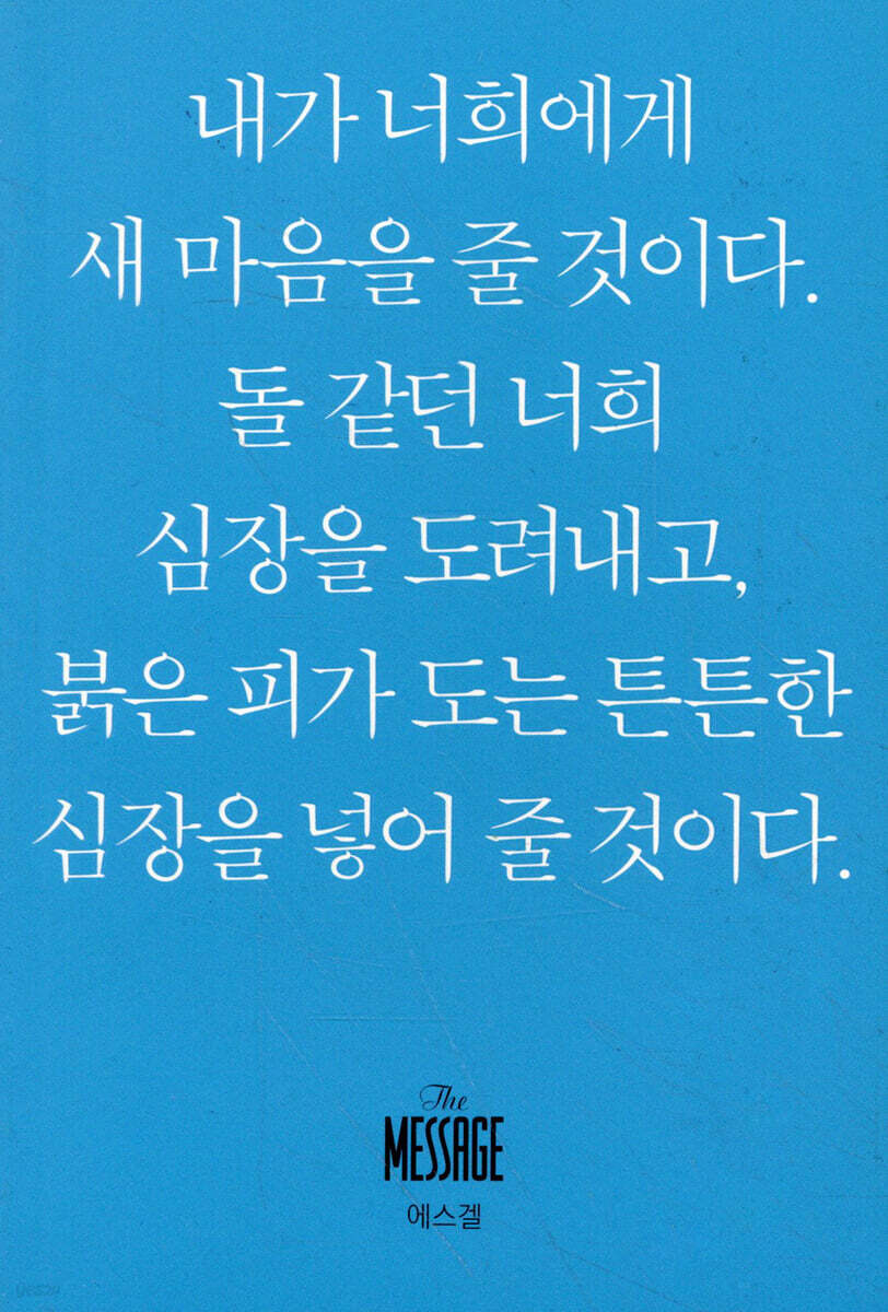 메시지 에스겔 (미니북)