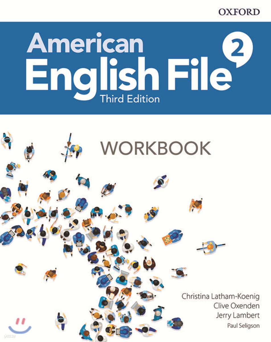American English File 3e Workbook 2