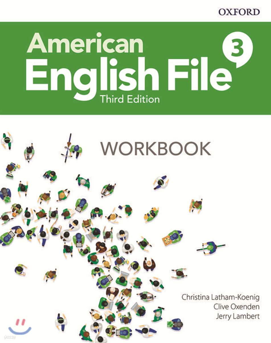 American English File Level 3 Workbook