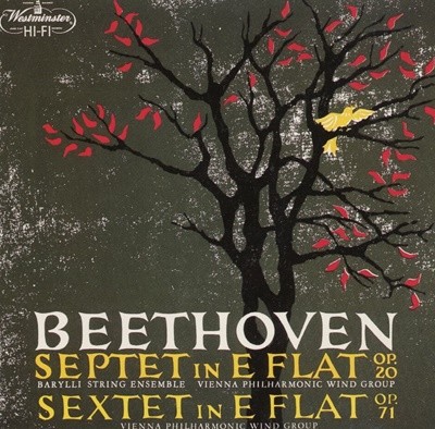 BEETHOVEN - 7중주 Op.20 & 6중주 Op.71 / 20bit (K2 SLPERCOONG) (일본반)