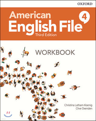 American English File Level 4 Workbook