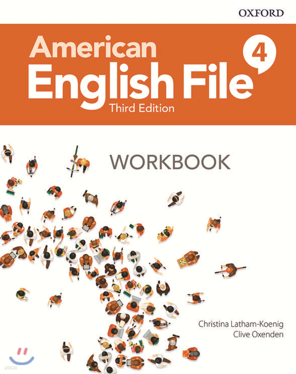 American English File Level 4 Workbook