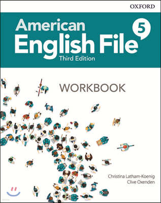 American English File Level 5 Workbook