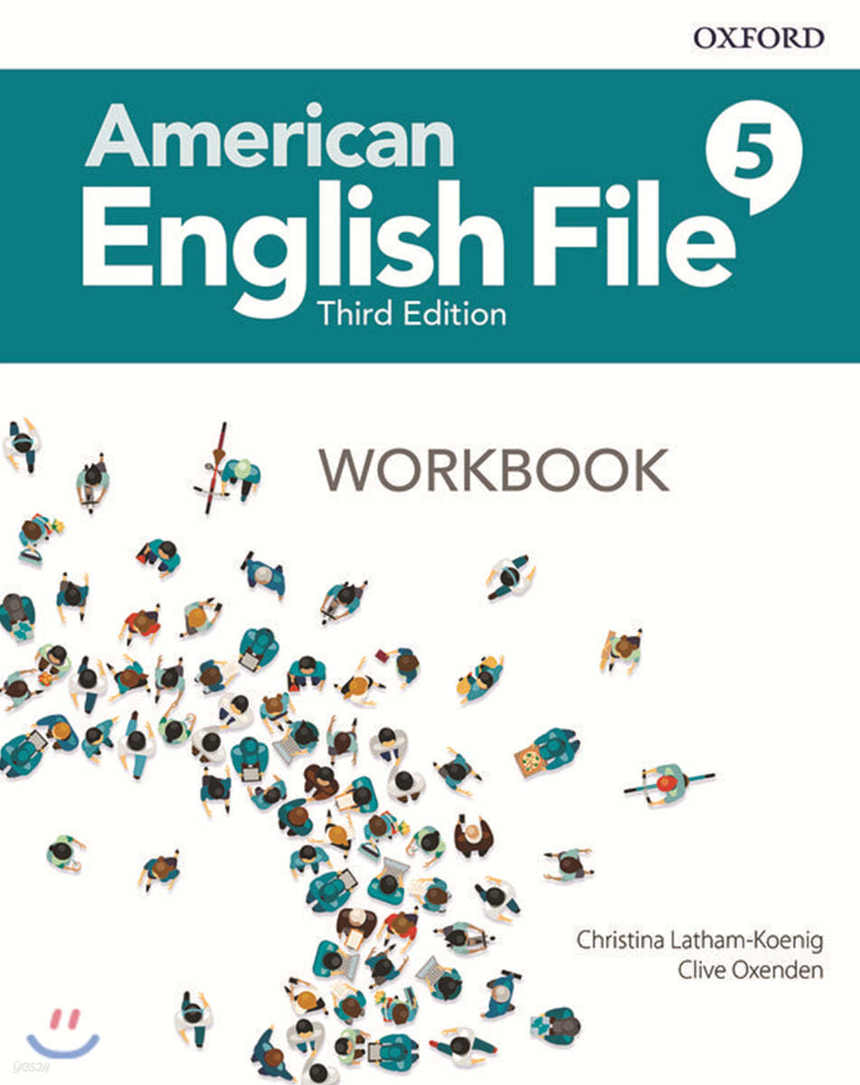 American English File Level 5 Workbook