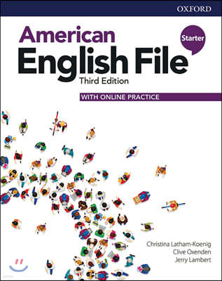 American English File 3e Student Book Starter and Online Practice Pack [With eBook]