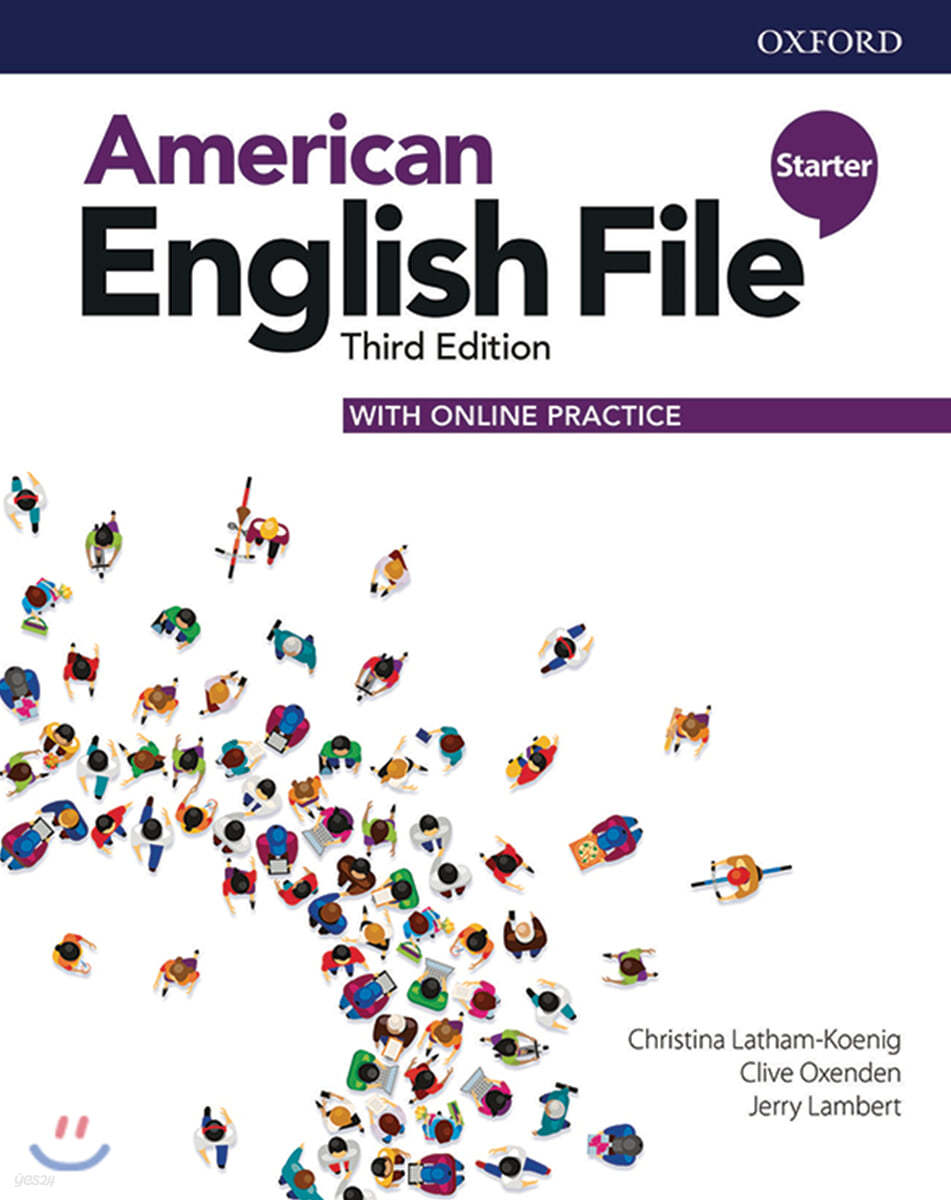American English File 3e Student Book Starter and Online Practice Pack [With eBook]
