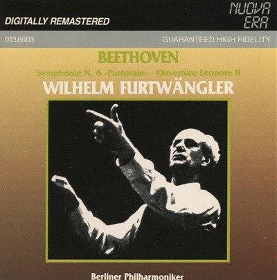 BEETHOVEN  - Symphonie N. 6  WILHELM FURTWANGLER