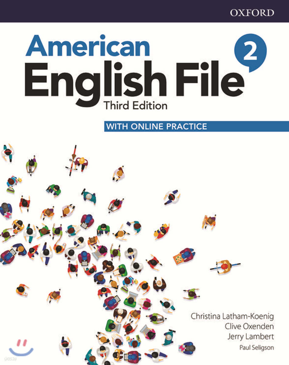 American English File 3e Student Book 2 and Online Practice Pack