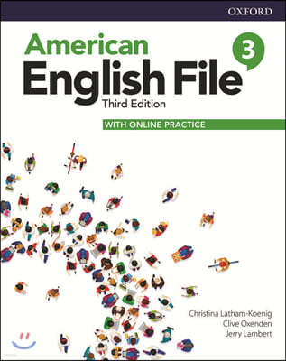 American English File Level 3 Student Book with Online Practice