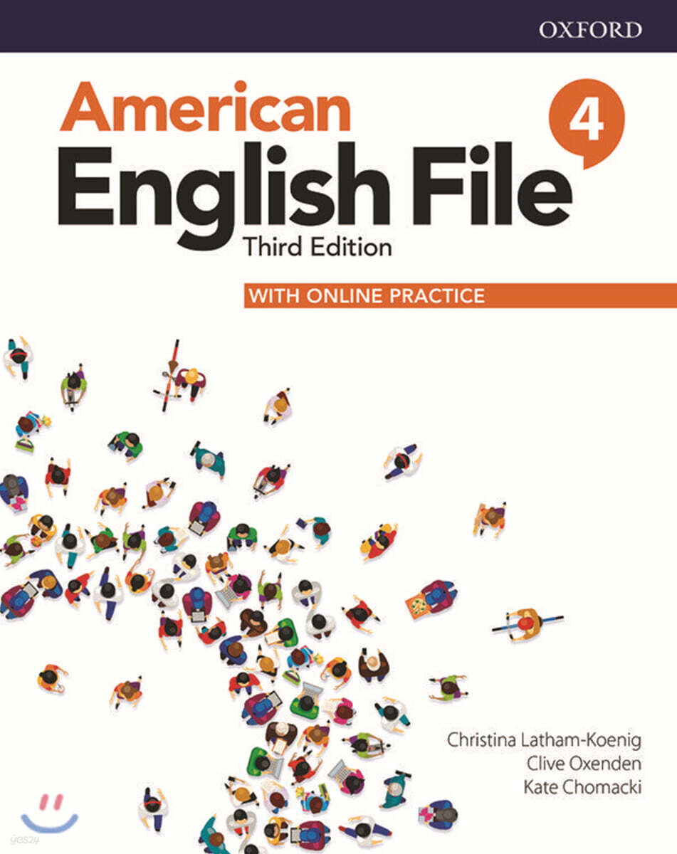 American English File 4 Student Book (with Online Practice)