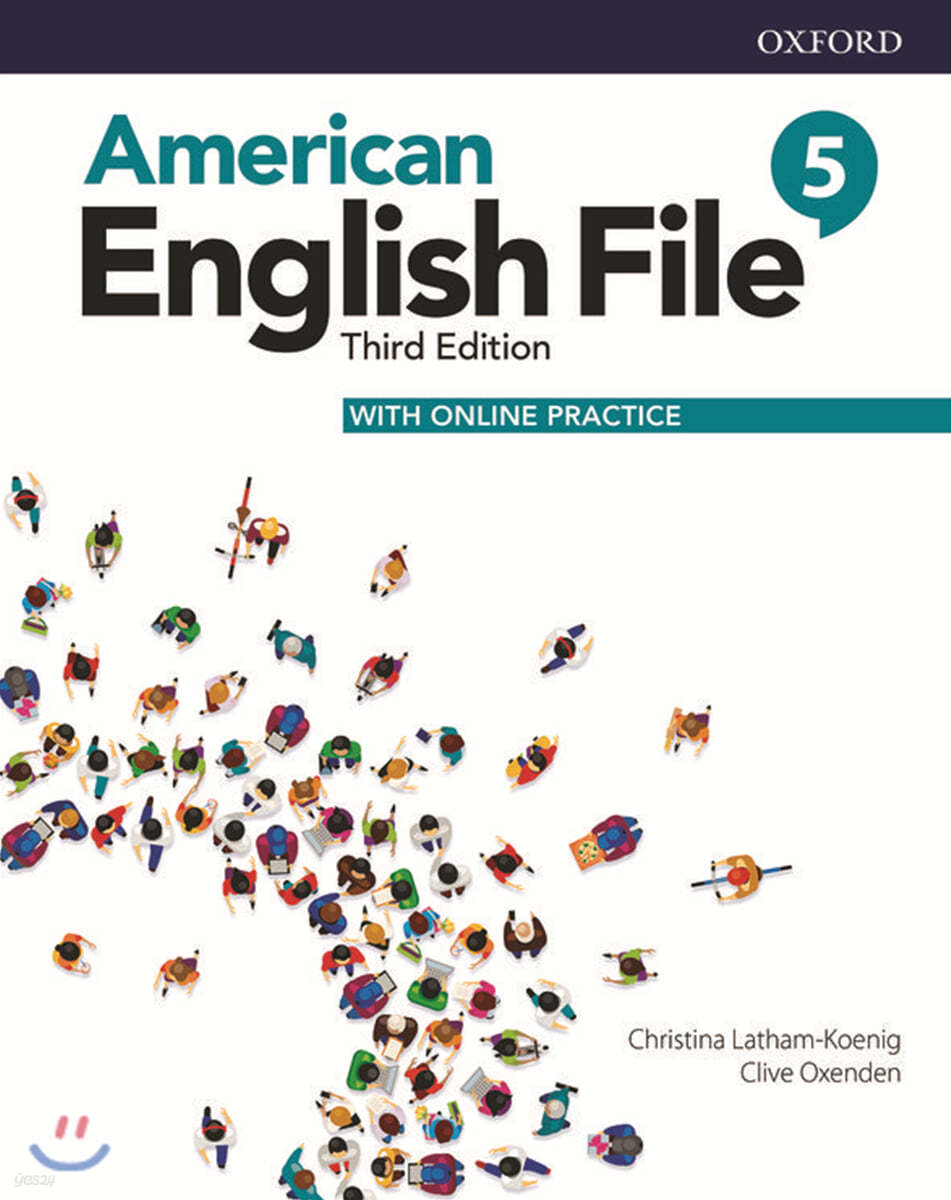 American English File Level 5 Student Book with Online Practice