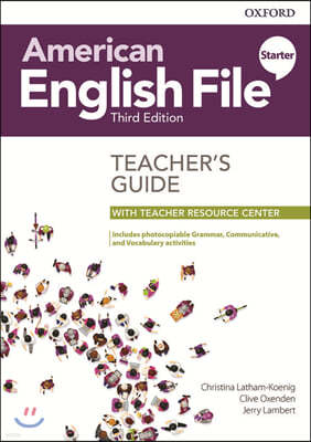 American English File 3e Teachers Book Starter Pack