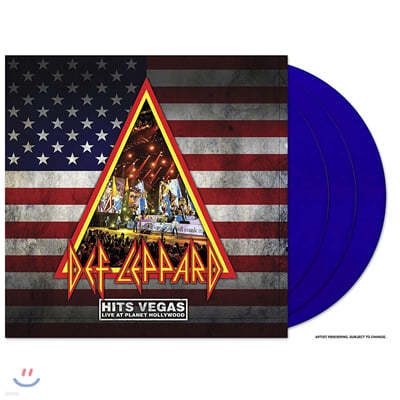 Def Leppard — Hits Vegas: Live At Planet Hollywood 앨범 커버