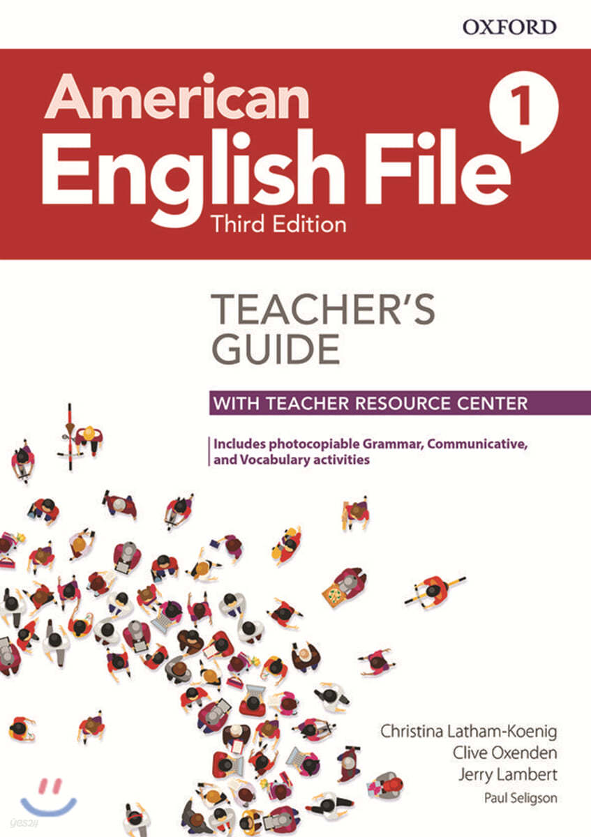 American English File 3e Teachers Book 1 Pack