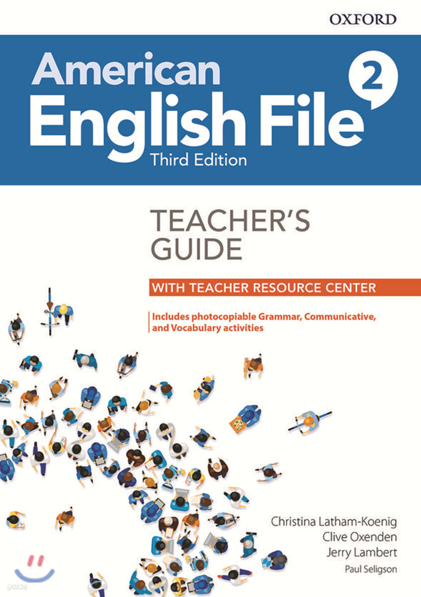American English File 3e Teachers Book 2 Pack