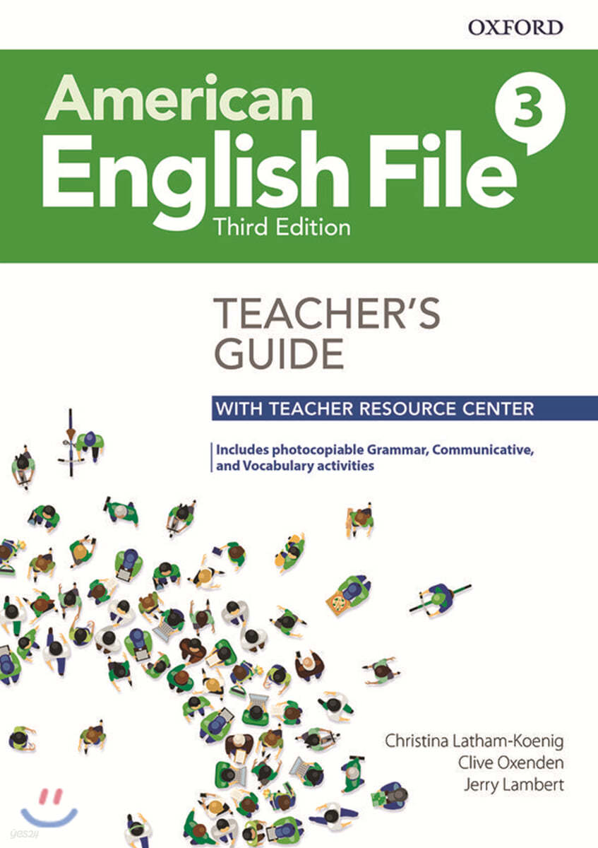 American English File Level 3 Teacher&#39;s Guide with Teacher Resource Center