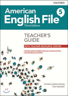 American English File Level 5 Teacher's Guide with Teacher Resource Center